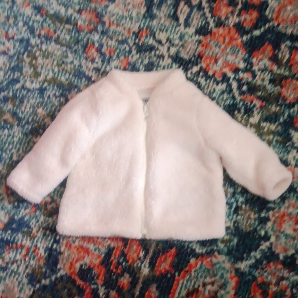 Old Navy fleece zip up jacket